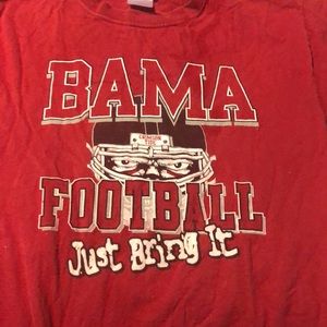 Alabama t shirt youth